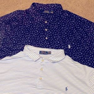 2 Polo by Ralph Lauren Shirts